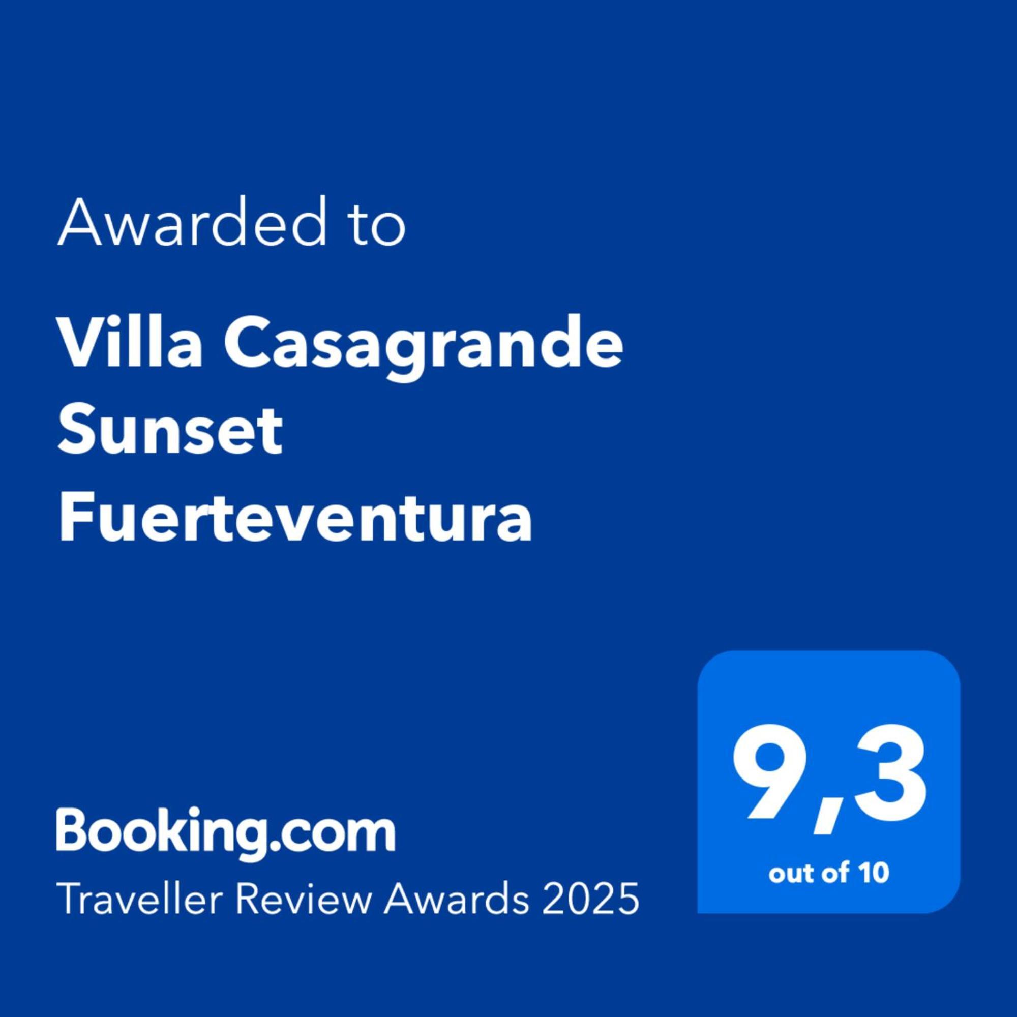Villa Casagrande Sunset Fuerteventura Pájara Εξωτερικό φωτογραφία